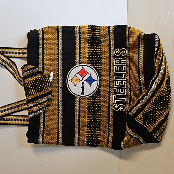 Steelers Fabric BackPack BNWT - Picture 12 of 12